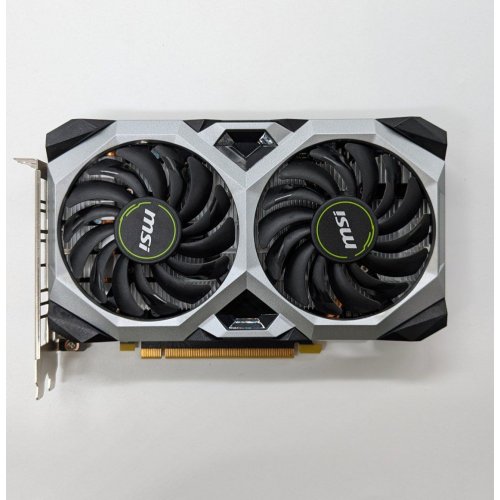 Відеокарта MSI GeForce GTX 1660 SUPER VENTUS XS 6144MB (GTX 1660 SUPER VENTUS XS) (Відновлено продавцем, 690196) купити з перевіркою сумісності: огляд, характеристики, ціна у Києві, Львові, Вінниці, Хмельницькому, Івано-Франківську, Україні | інтернет-магазин TELEMART.UA фото