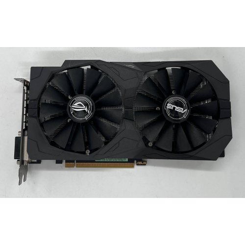 Купить Видеокарта Asus ROG GeForce GTX 1050 Ti STRIX OC 4096MB (STRIX-GTX1050TI-O4G-GAMING) (Восстановлено продавцом, 690209) с проверкой совместимости: обзор, характеристики, цена в Киеве, Днепре, Одессе, Харькове, Украине | интернет-магазин TELEMART.UA фото