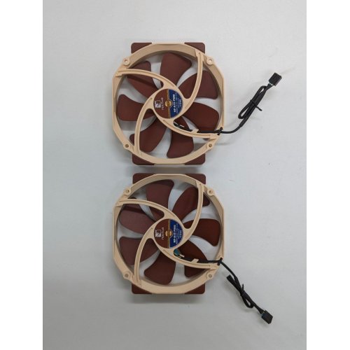 Купить Кулер Noctua NH-D15 (Восстановлено продавцом, 690211) с проверкой совместимости: обзор, характеристики, цена в Киеве, Днепре, Одессе, Харькове, Украине | интернет-магазин TELEMART.UA фото