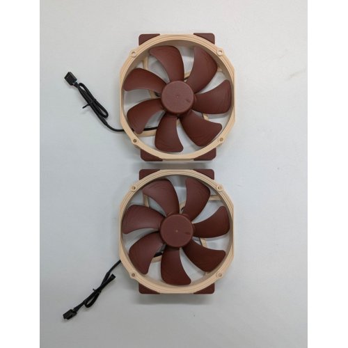 Купить Кулер Noctua NH-D15 (Восстановлено продавцом, 690211) с проверкой совместимости: обзор, характеристики, цена в Киеве, Днепре, Одессе, Харькове, Украине | интернет-магазин TELEMART.UA фото