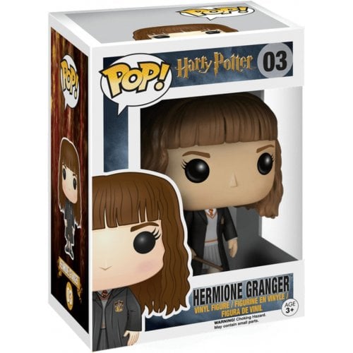 Купить Коллекционная фигурка Funko POP! Harry Potter: Hermione Granger (5908305237563) - цена в Харькове, Киеве, Днепре, Одессе
в интернет-магазине Telemart фото