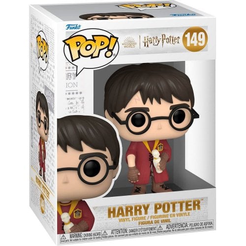 Купить Коллекционная фигурка Funko POP! Movies: Harry Potter CoS 20th - Harry (5908305241584) - цена в Харькове, Киеве, Днепре, Одессе
в интернет-магазине Telemart фото