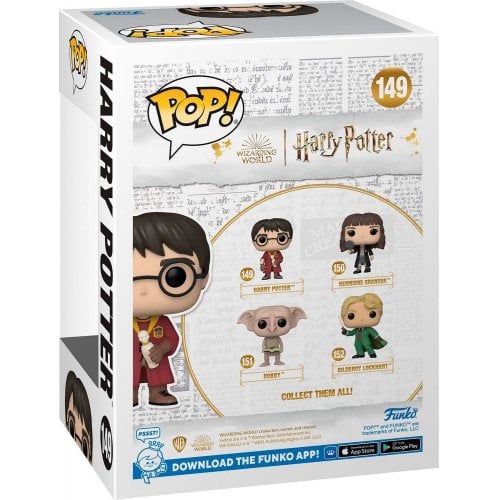 Купить Коллекционная фигурка Funko POP! Movies: Harry Potter CoS 20th - Harry (5908305241584) - цена в Харькове, Киеве, Днепре, Одессе
в интернет-магазине Telemart фото