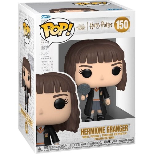 Купить Коллекционная фигурка Funko POP! Movies: Harry Potter CoS 20th - Hermione (5908305241591) - цена в Харькове, Киеве, Днепре, Одессе
в интернет-магазине Telemart фото