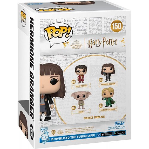 Купить Коллекционная фигурка Funko POP! Movies: Harry Potter CoS 20th - Hermione (5908305241591) - цена в Харькове, Киеве, Днепре, Одессе
в интернет-магазине Telemart фото