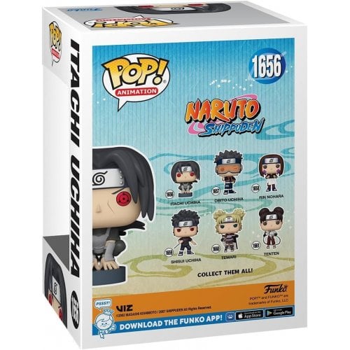 Купить Коллекционная фигурка Funko POP! Naruto: Itachi (5908305248392) - цена в Харькове, Киеве, Днепре, Одессе
в интернет-магазине Telemart фото