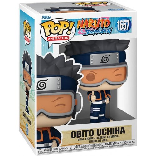 Купить Коллекционная фигурка Funko POP! Naruto: Obito Uchiha (5908305248408) - цена в Харькове, Киеве, Днепре, Одессе
в интернет-магазине Telemart фото