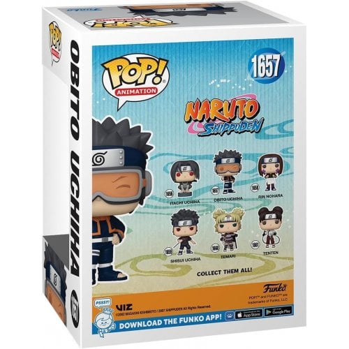 Купить Коллекционная фигурка Funko POP! Naruto: Obito Uchiha (5908305248408) - цена в Харькове, Киеве, Днепре, Одессе
в интернет-магазине Telemart фото