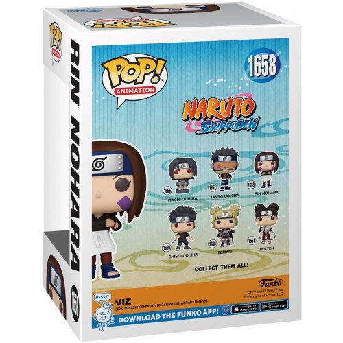 Купить Коллекционная фигурка Funko POP! Naruto: Rin Nohara (5908305248446) - цена в Харькове, Киеве, Днепре, Одессе
в интернет-магазине Telemart фото