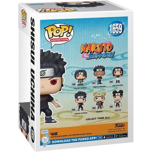 Купить Коллекционная фигурка Funko POP! Naruto: Shisui Uchiha (5908305248415) - цена в Харькове, Киеве, Днепре, Одессе
в интернет-магазине Telemart фото