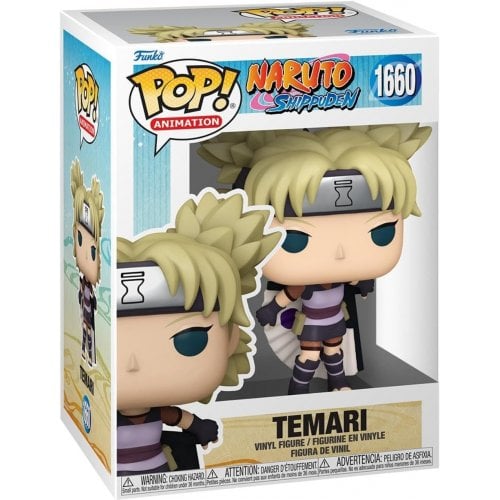 Купить Коллекционная фигурка Funko POP! Naruto: Temari (5908305248422) - цена в Харькове, Киеве, Днепре, Одессе
в интернет-магазине Telemart фото