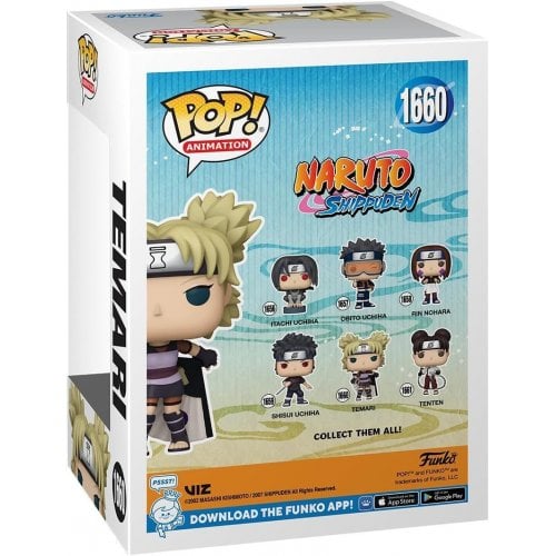 Купить Коллекционная фигурка Funko POP! Naruto: Temari (5908305248422) - цена в Харькове, Киеве, Днепре, Одессе
в интернет-магазине Telemart фото