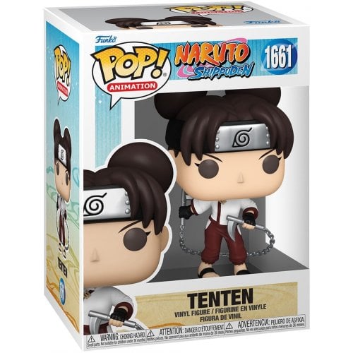 Купить Коллекционная фигурка Funko POP! Naruto: Tenten (5908305248439) - цена в Харькове, Киеве, Днепре, Одессе
в интернет-магазине Telemart фото