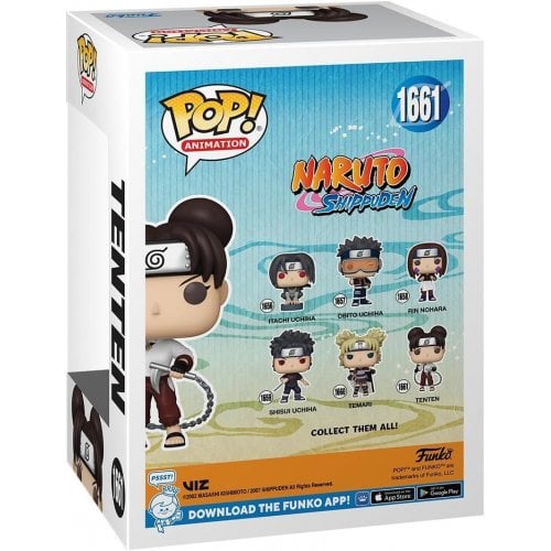 Купить Коллекционная фигурка Funko POP! Naruto: Tenten (5908305248439) - цена в Харькове, Киеве, Днепре, Одессе
в интернет-магазине Telemart фото