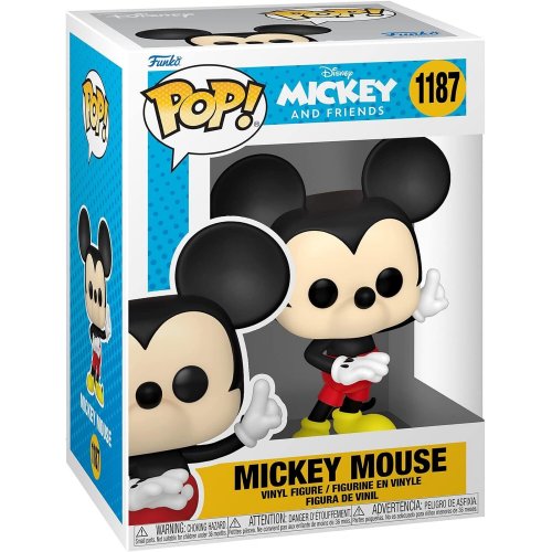 Купить Коллекционная фигурка Funko POP! Disney: Mickey Mouse (5908305242802) - цена в Харькове, Киеве, Днепре, Одессе
в интернет-магазине Telemart фото