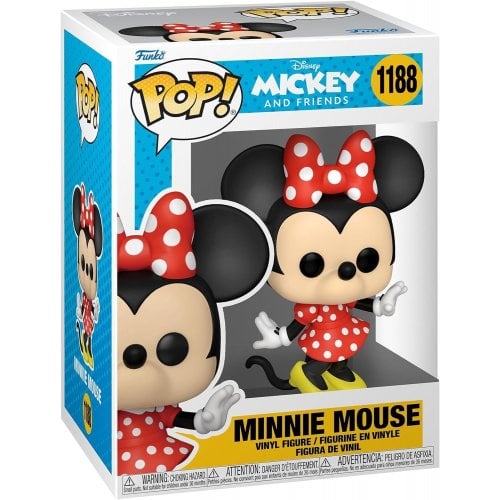 Купить Коллекционная фигурка Funko POP! Disney: Minnie Mouse (5908305242819) - цена в Харькове, Киеве, Днепре, Одессе
в интернет-магазине Telemart фото