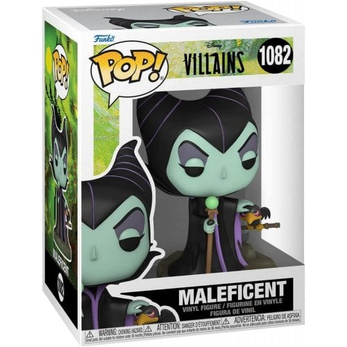 Купить Коллекционная фигурка Funko POP! Disney: Maleficent (5908305240563) - цена в Харькове, Киеве, Днепре, Одессе
в интернет-магазине Telemart фото