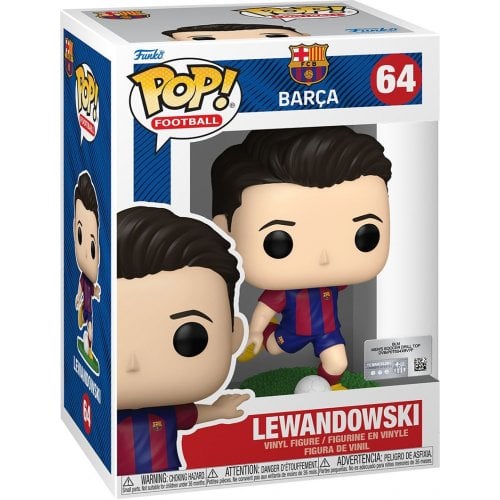 Купить Коллекционная фигурка Funko POP! Football: FC Barcelona - Lewandowski (5908305247234) - цена в Харькове, Киеве, Днепре, Одессе
в интернет-магазине Telemart фото