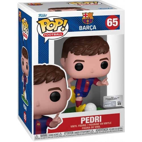 Купить Коллекционная фигурка Funko POP! Football: FC Barcelona - Pedri (5908305247272) - цена в Харькове, Киеве, Днепре, Одессе
в интернет-магазине Telemart фото