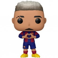 Коллекционная фигурка Funko POP! Football: FC Barcelona - Raphinha (5908305247241)