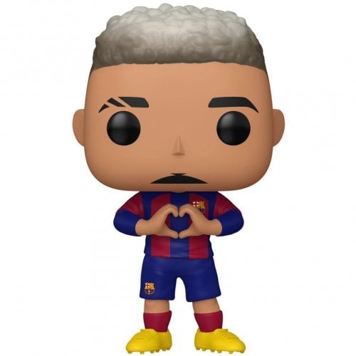 Купить Коллекционная фигурка Funko POP! Football: FC Barcelona - Raphinha (5908305247241) - цена в Харькове, Киеве, Днепре, Одессе
в интернет-магазине Telemart фото