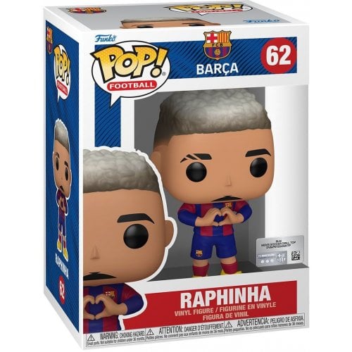 Купить Коллекционная фигурка Funko POP! Football: FC Barcelona - Raphinha (5908305247241) - цена в Харькове, Киеве, Днепре, Одессе
в интернет-магазине Telemart фото