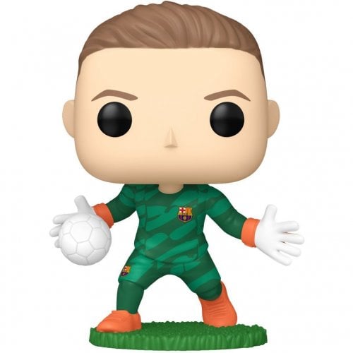 Купить Коллекционная фигурка Funko POP! Football: FC Barcelona - Ter Stegen (5908305247258) - цена в Харькове, Киеве, Днепре, Одессе
в интернет-магазине Telemart фото