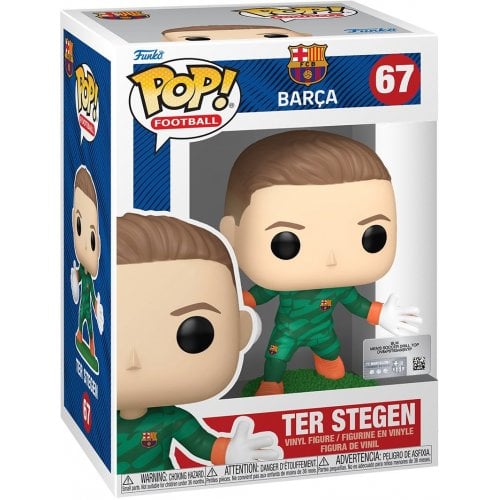 Купить Коллекционная фигурка Funko POP! Football: FC Barcelona - Ter Stegen (5908305247258) - цена в Харькове, Киеве, Днепре, Одессе
в интернет-магазине Telemart фото