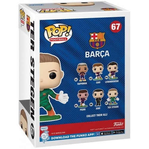 Купить Коллекционная фигурка Funko POP! Football: FC Barcelona - Ter Stegen (5908305247258) - цена в Харькове, Киеве, Днепре, Одессе
в интернет-магазине Telemart фото