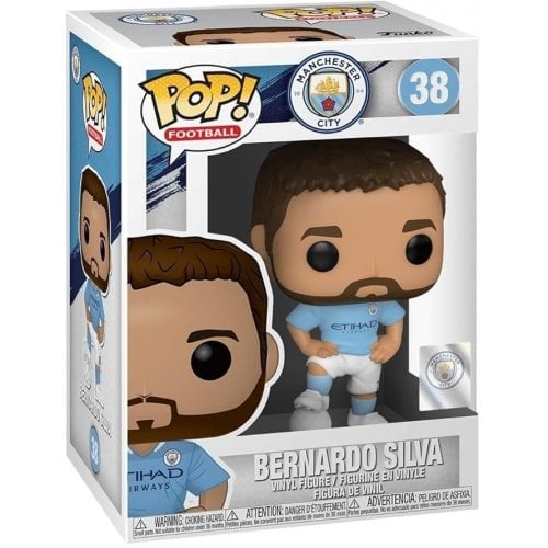 Купить Коллекционная фигурка Funko POP! Football: FC Manchester City - Bernardo Silva (5908305237037) - цена в Харькове, Киеве, Днепре, Одессе
в интернет-магазине Telemart фото