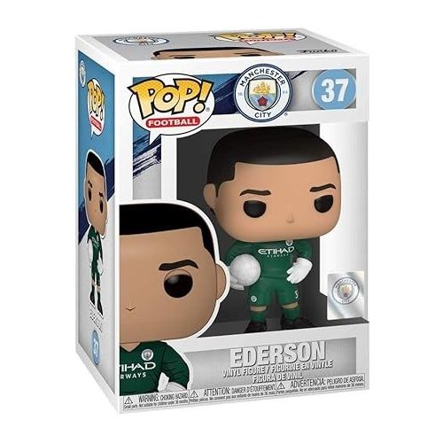 Купить Коллекционная фигурка Funko POP! Football: FC Manchester City - Ederson Santana (5908305238331) - цена в Харькове, Киеве, Днепре, Одессе
в интернет-магазине Telemart фото