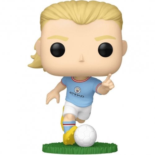 Купить Коллекционная фигурка Funko POP! Football: FC Manchester City - Erling Haaland (5908305246947) - цена в Харькове, Киеве, Днепре, Одессе
в интернет-магазине Telemart фото