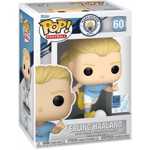 Купить Коллекционная фигурка Funko POP! Football: FC Manchester City - Erling Haaland (5908305246947) - цена в Харькове, Киеве, Днепре, Одессе
в интернет-магазине Telemart фото