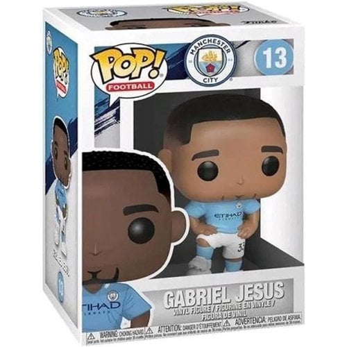 Купить Коллекционная фигурка Funko POP! Football: FC Manchester City - Gabriel Jesus (5908305238416) - цена в Харькове, Киеве, Днепре, Одессе
в интернет-магазине Telemart фото