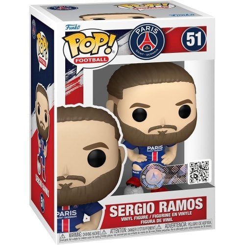 Купить Коллекционная фигурка Funko POP! PSG - Sergio Ramos (5908305240129) - цена в Харькове, Киеве, Днепре, Одессе
в интернет-магазине Telemart фото