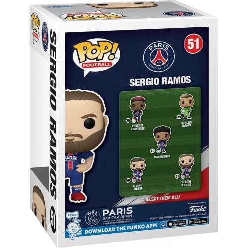 Купить Коллекционная фигурка Funko POP! PSG - Sergio Ramos (5908305240129) - цена в Харькове, Киеве, Днепре, Одессе
в интернет-магазине Telemart фото