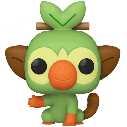 Купити Колекційна фігурка Funko POP! Pokemon- Grookey (5908305247159) - ціна в Києві, Львові, Вінниці, Хмельницькому, Франківську, Україні | інтернет-магазин TELEMART.UA фото