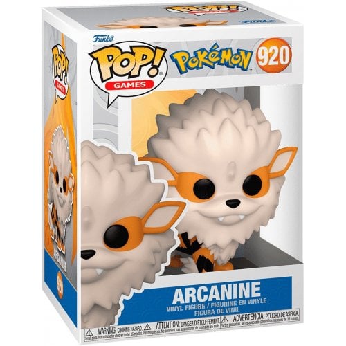 Купить Коллекционная фигурка Funko POP! Pokemon: Arcanine (5908305243977) - цена в Харькове, Киеве, Днепре, Одессе
в интернет-магазине Telemart фото