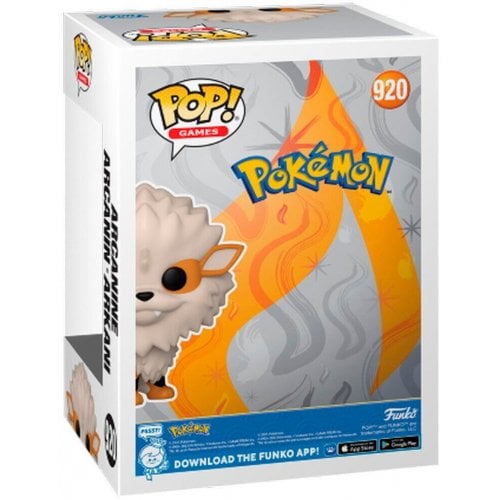 Купить Коллекционная фигурка Funko POP! Pokemon: Arcanine (5908305243977) - цена в Харькове, Киеве, Днепре, Одессе
в интернет-магазине Telemart фото