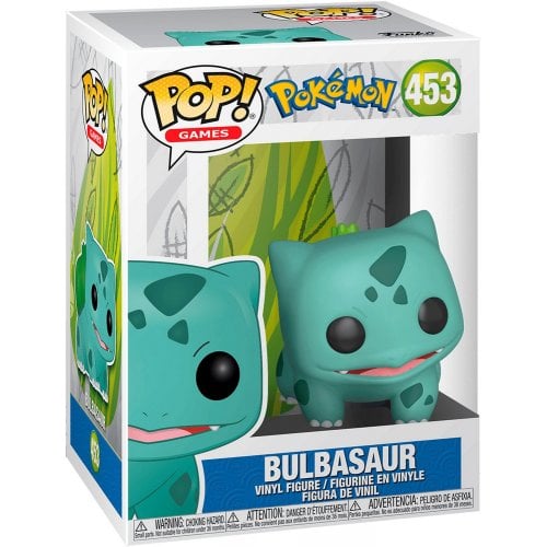 Купить Коллекционная фигурка Funko POP! Pokemon: Bulbasaur (5908305242444) - цена в Харькове, Киеве, Днепре, Одессе
в интернет-магазине Telemart фото