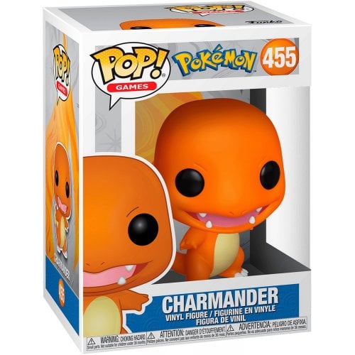 Купить Коллекционная фигурка Funko POP! Pokemon: Charmander (5908305242451) - цена в Харькове, Киеве, Днепре, Одессе
в интернет-магазине Telemart фото