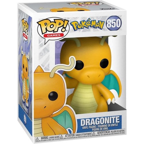 Купить Коллекционная фигурка Funko POP! Pokemon: Dragonite (5908305247166) - цена в Харькове, Киеве, Днепре, Одессе
в интернет-магазине Telemart фото