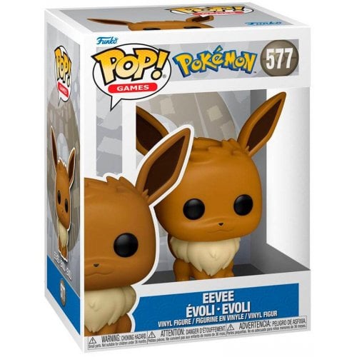 Купить Коллекционная фигурка Funko POP! Pokemon: Eevee (5908305241515) - цена в Харькове, Киеве, Днепре, Одессе
в интернет-магазине Telemart фото