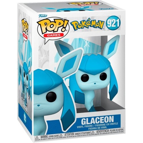 Купить Коллекционная фигурка Funko POP! Pokemon: Glaceon (5908305243984) - цена в Харькове, Киеве, Днепре, Одессе
в интернет-магазине Telemart фото