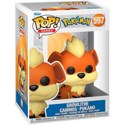 Купить Коллекционная фигурка Funko POP! Pokemon: Growlithe (5908305245247) - цена в Харькове, Киеве, Днепре, Одессе
в интернет-магазине Telemart фото