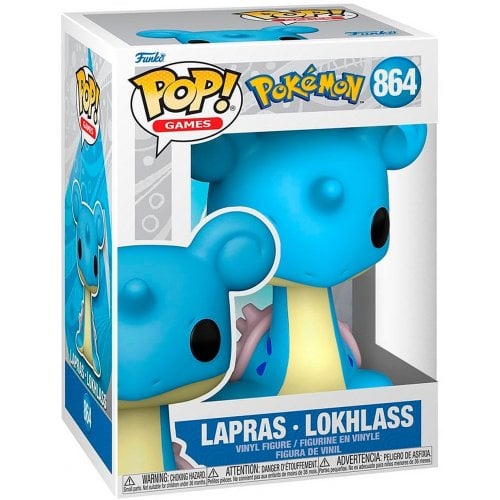 Купить Коллекционная фигурка Funko POP! Pokemon: Lapras (5908305245254) - цена в Харькове, Киеве, Днепре, Одессе
в интернет-магазине Telemart фото