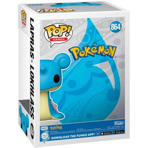 Купить Коллекционная фигурка Funko POP! Pokemon: Lapras (5908305245254) - цена в Харькове, Киеве, Днепре, Одессе
в интернет-магазине Telemart фото