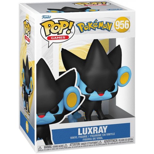 Купити Колекційна фігурка Funko POP! Pokemon - Luxray (5908305247135) - ціна в Києві, Львові, Вінниці, Хмельницькому, Франківську, Україні | інтернет-магазин TELEMART.UA фото