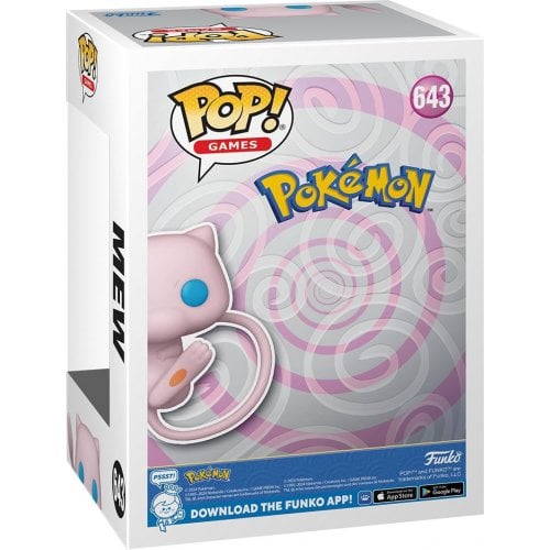 Купить Коллекционная фигурка Funko POP! Pokemon: Mew (5908305247180) - цена в Харькове, Киеве, Днепре, Одессе
в интернет-магазине Telemart фото