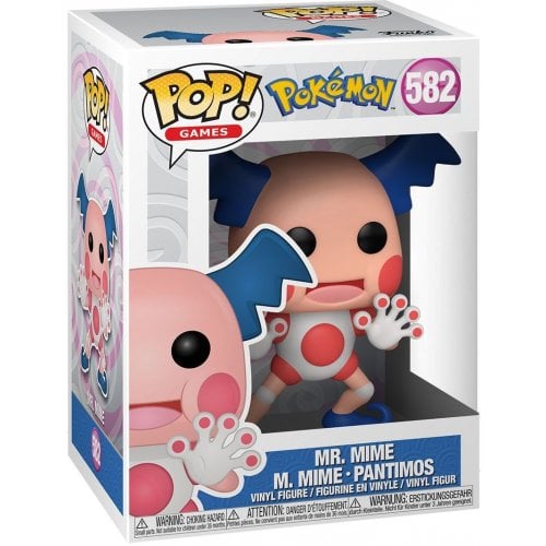 Купить Коллекционная фигурка Funko POP! Pokemon: Mr. Mime (5908305237457) - цена в Харькове, Киеве, Днепре, Одессе
в интернет-магазине Telemart фото